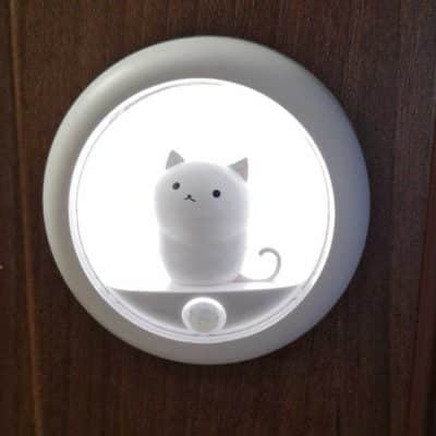 Lampka Czujny Kot LED 04