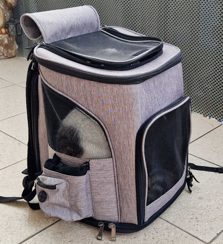 Transporter plecak dla kota 12